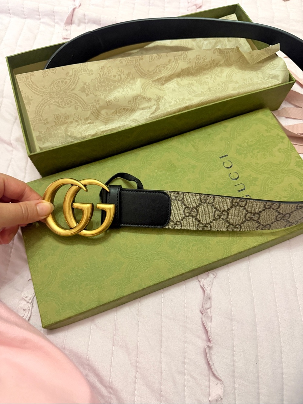 Authentic Gucci  Mormont belt size 85 - Picture 5 of 5